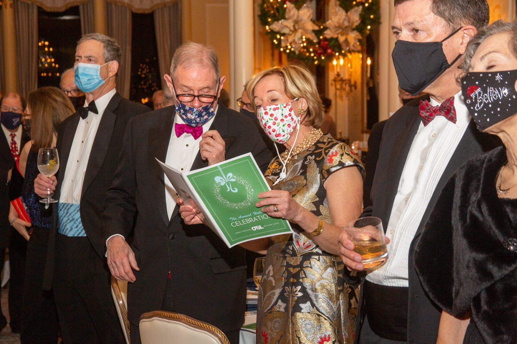 Opera Theatre of Saint Louis' Annual Holiday Celebration